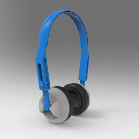 3D headphones