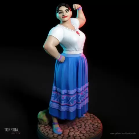 Luisa from Encanto