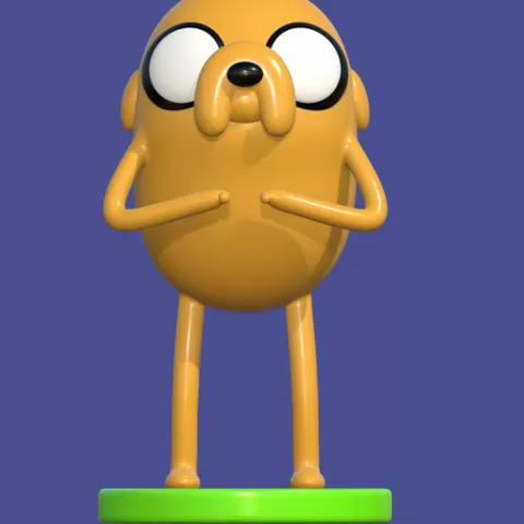 Jake from adventure time