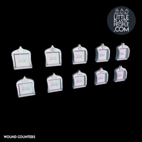 Wound Counter