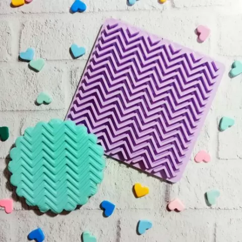 Texturizer 8 cm "ZigZag".