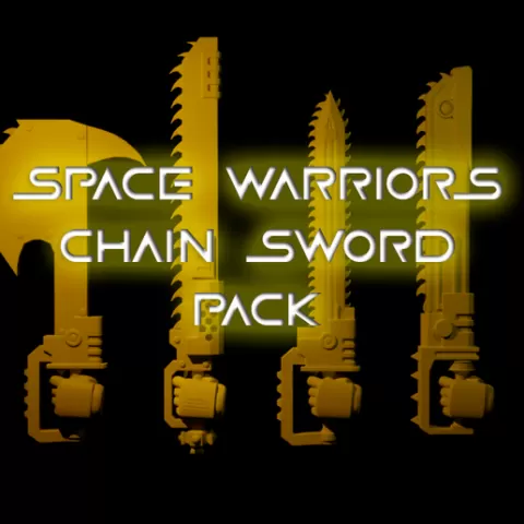 Space Warriors ChainSword Pack
