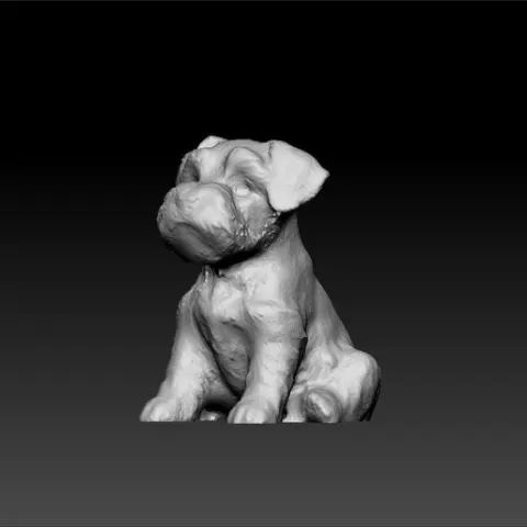 Dog - cute dog - toy for kids - decorative dog 3d model for download