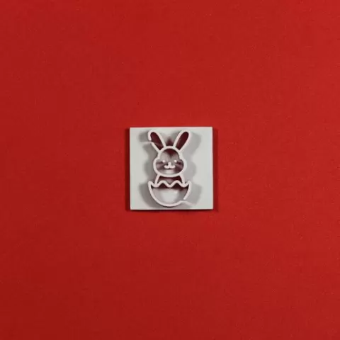 Easter clay embosser 10