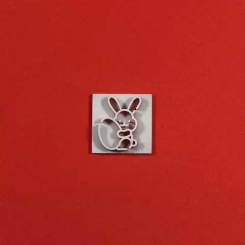 Easter clay embosser 9