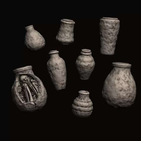 Urns by BlightBones