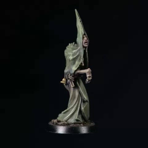 Hunched Lich by BlightBones