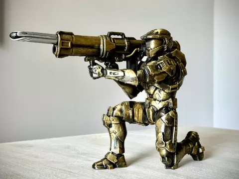 Halo - Master Chief SPNKr Custom Pen Holder!