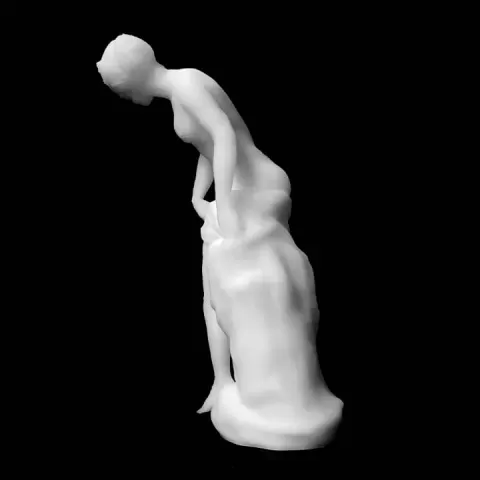 Venus at the Bath at The State Hermitage Museum, St Petersburg by Scan The World