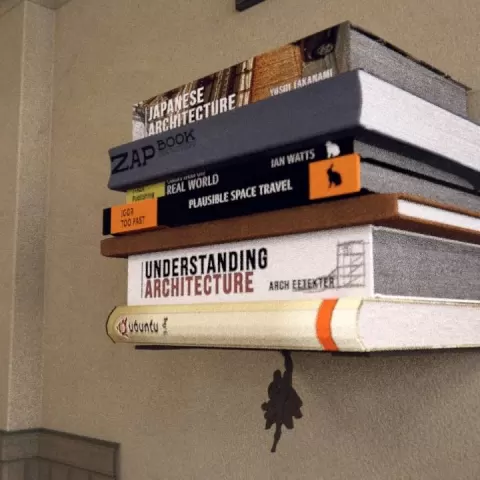 Superman Book Holder by Raymond