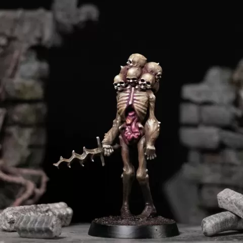 Bobble Head by BlightBones