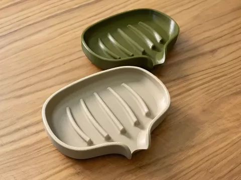 Soap Dish · Self Draining