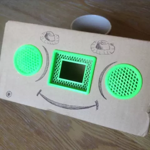 boombox by Sandrine