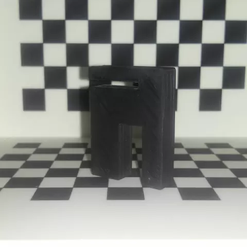 Mount for table on computer by Wesley