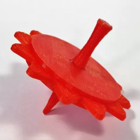 Spinning Top by Emma Bucknell