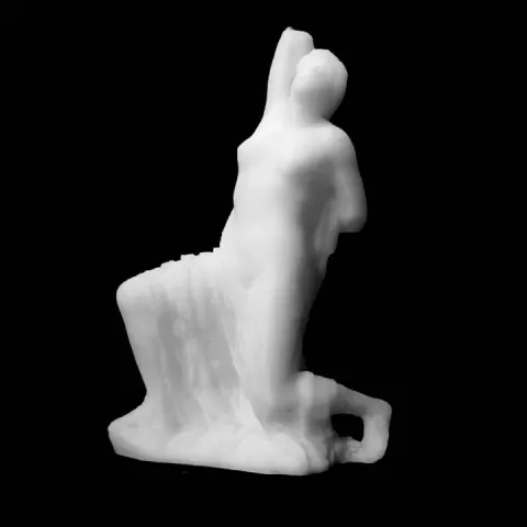 Dying Niobid at The Royal Cast Collection, Copenhagen by Marchal Geoffrey