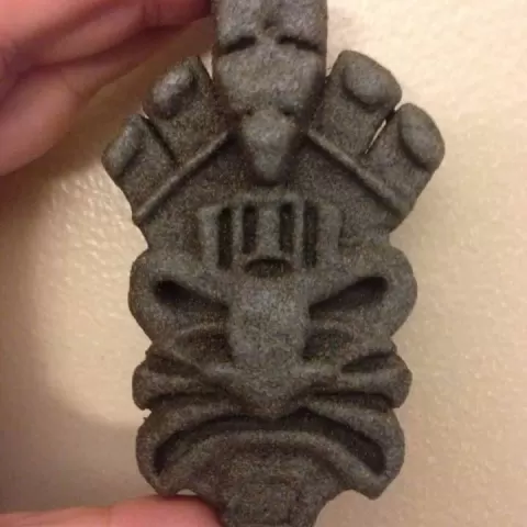 Tiki Mask by PETER SNYDER
