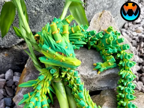 Bamboo Dragon Cinderwing3D X BambuLab