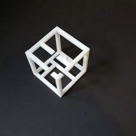 Impossible Cube 4 by Christoph