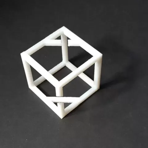 Impossible Cube 2 by Christoph