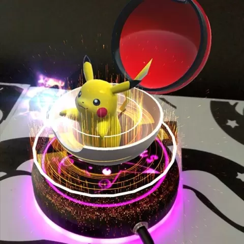 AR-Pikachu by Ke学怪人