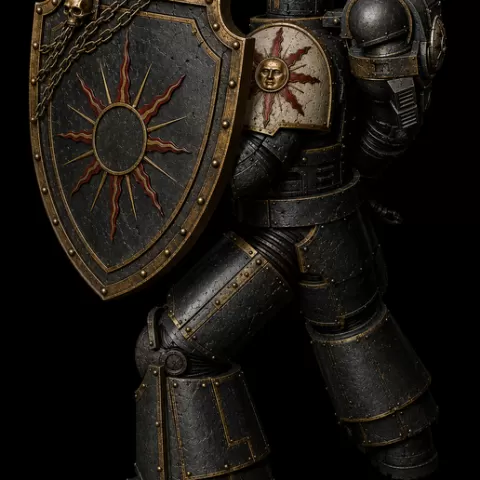 40k sunlight warrior