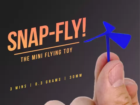 SNAP-FLY! | The ORIGINAL Mini Flying Toy
