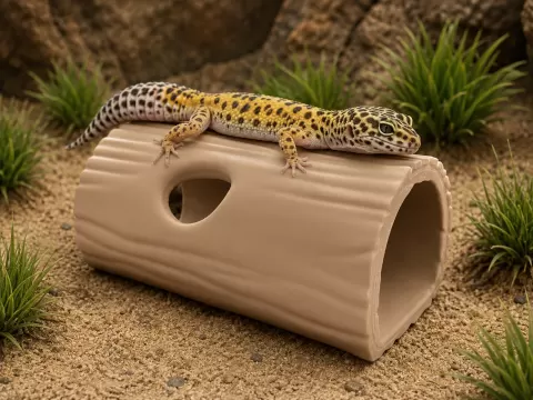 Reptile cave