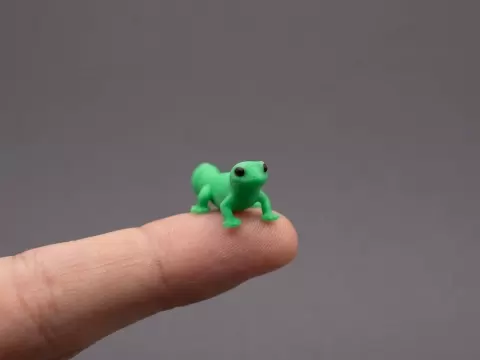 Mini Buddy #37 - Gecko