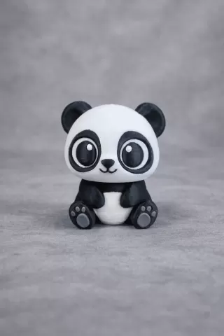 Critter Crew - Tiny panda
