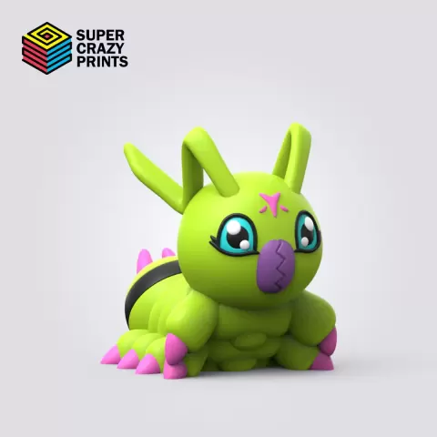 Digimon - Wormmon