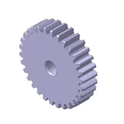 SPUR GEAR Module 2 30 TEETH