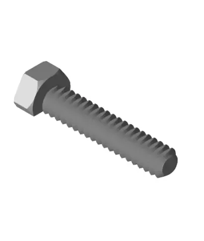 Bolt M5x25 v1.stl