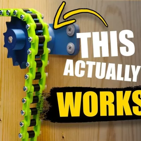 3D Printed Chain
