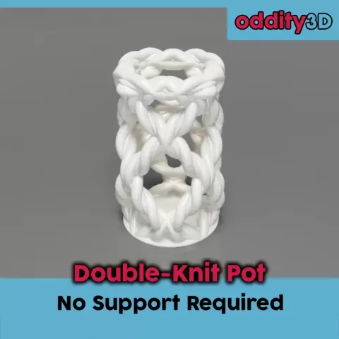 Double Knit Pot