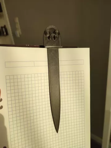Jake the bookmark