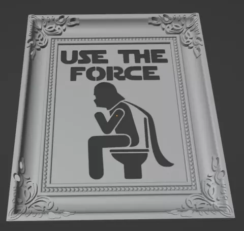 Use the Force with frame
