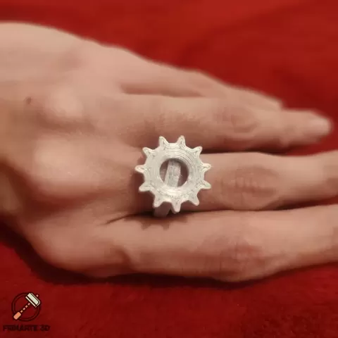Gear Ring ⚙💍