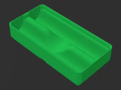 Gridfinity Bic Lighter Tray