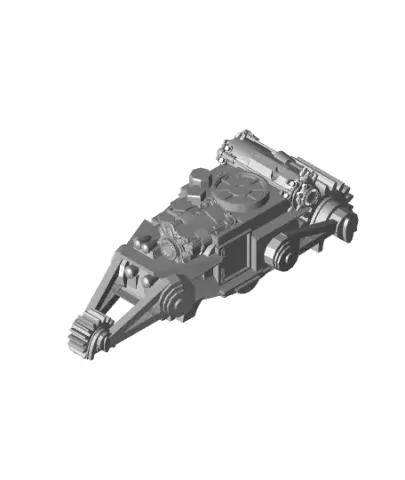FHW: Junk Rocker hover Car Panda (BoD) (concept)