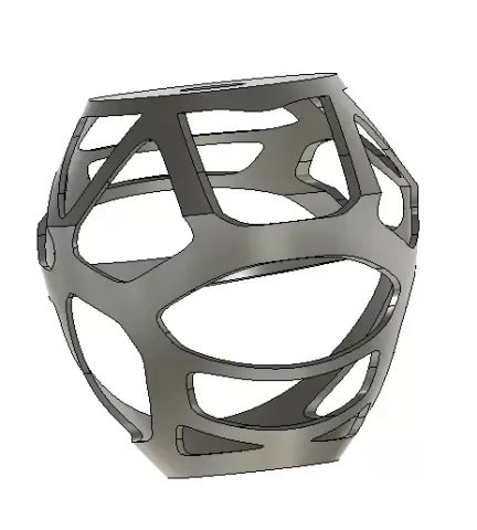 voronoy lamp.obj