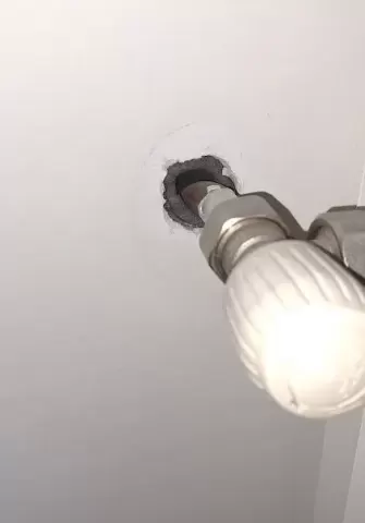 Radiator Pipe Cover