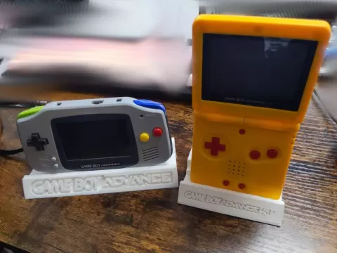 Gameboy Display Stand Full Set