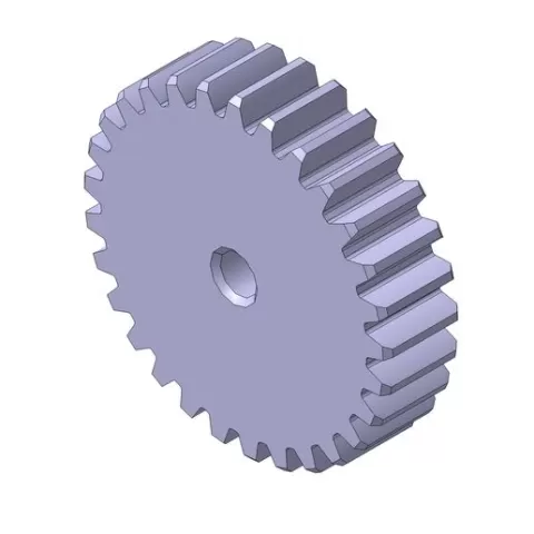 SPUR GEAR Module 2 29 TEETH