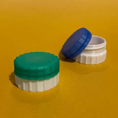 Milk Cap pillbox