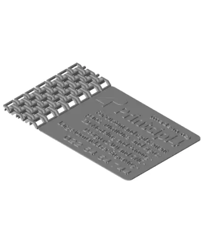 chain card.stl