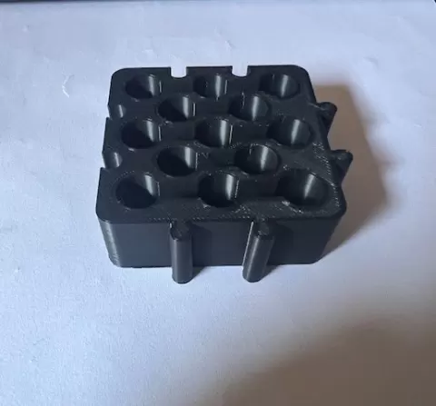 AAA battery storage bracket