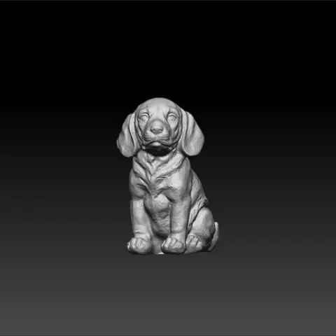 Cute dog - puppy - toy for kids - amazing dog -decorative dog