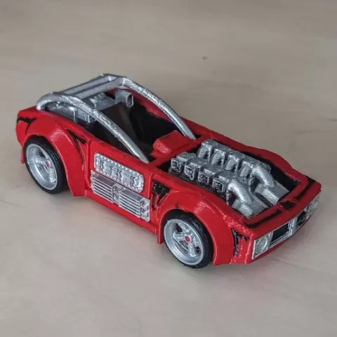 Piledriver Hotwheels Acceleracers
