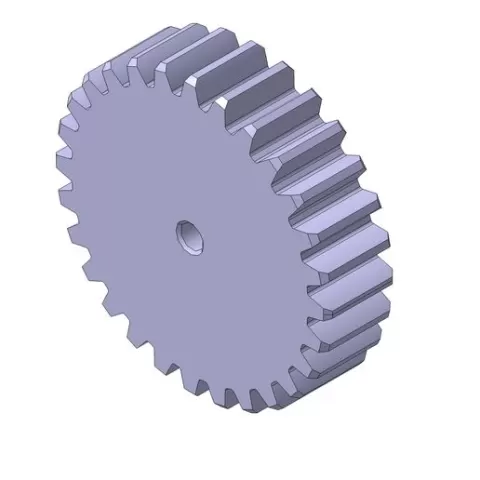 SPUR GEAR Module 2 28 TEETH